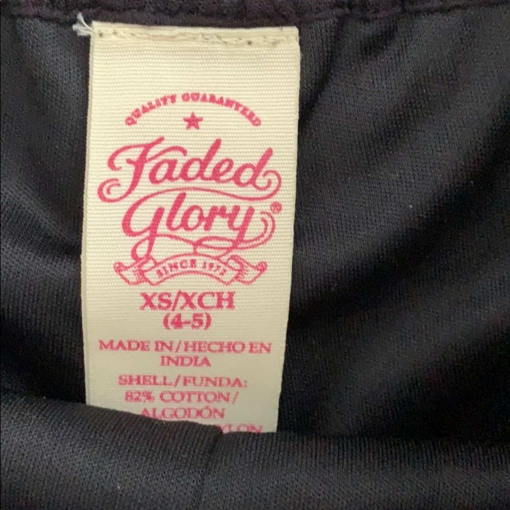 🚺Girl Faded Glory Lace Shorts - Picture 3 of 5